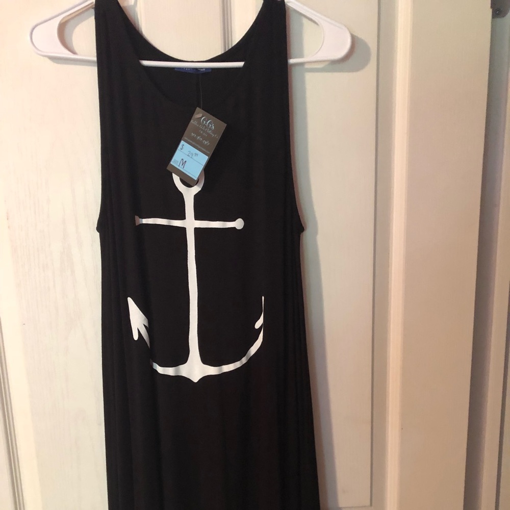 BNWT. Anchor Dress